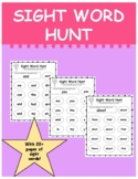 Sight Word Hunt