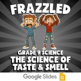 The Science of Taste & Smell FRAZZLED Science Game | No Prep Grade 9 Review