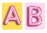 ABC CARDS BALLOWNS