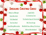 Christmas Songbook with Backing Tracks