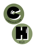 CHAMPS with visuals behavior management - green theme