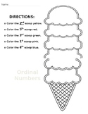 Ordinal Numbers Worksheet