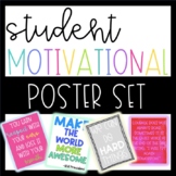 MOTIVATIONAL CLASSROOM POSTER COLLECTION