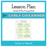 Lesson Plan Week of the Young Child
