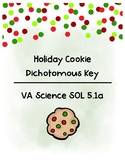 Holiday Cookie Dichotomous Key - Distant Learning Capable