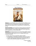 "The Patriot" Activity Packet