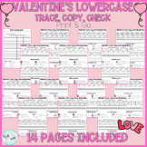 Print & Go Lower Case Letter Formation Valentine's Day OT Handwriting
