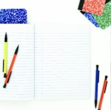 Notebook Stock Images (3 orientations)