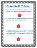 8th Grade Math Standard Tracker