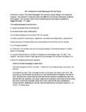 Mrs. Dalloway Narrated Monologue Writing Prompt