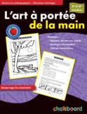 Art Ideas for Grades 5-6 (French Version)