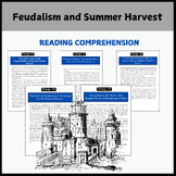 Feudalism and the Summer Harvest: Agriculture, Social Roles, and Medieval Life