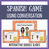 Spanish Interactive Game--Conversation: What comes next?