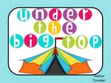 Circus Centers (4 Math and 4 Literacy) **CCSS aligned**
