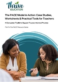 Trauma-Informed Behaviour Toolkit: PACE Model Case Studies, Worksheets and Tools