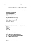 (LEAP/PARCC-like) 5 The Templeton Twins Have an Idea: Prologue - Chapter 4 Test
