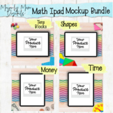 Math Manipulatives Ipad Mockup, Math Tools Ipad Mockup, Math Ipad Mockup