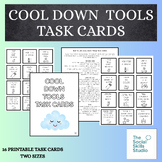 Title: Cool Down Tool Task Cards Â¨C 16 Calming Strategies Emotional Regulation
