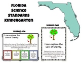 Florida Kindergarten Science Standards