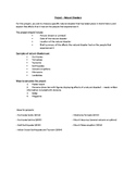 Natural Disasters Project - Independent Student Project