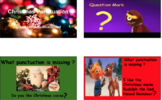 Christmas Punctuation  Preschool, Kinder, 1st- Google Slide Show 