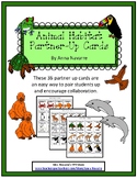 Animal Habitat Partner-Up Cards