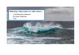 Whale Maths - Long Multiplication