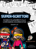 AVVIO ALLA SCRITTURA ARGOMENTATIVA