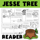 Jesse Tree reader for primary grades - Advent activity - no prep