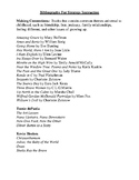 Book List for Reading Strategies