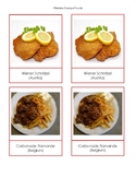 Western Europe Food Cards