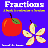 FRACTION FRACTIONS REVIEW Activity PowerPoint Lesson 1st 2nd 3rd Grade MATH