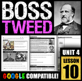 How did Thomas Nast expose the corruption of Tammany Hall and Boss Tweed?
