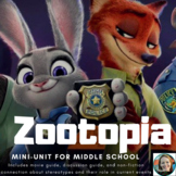 Zootopia Movie Guide & Stereotypes Discussion