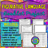 Figurative Language Booklet Project
