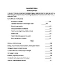 Greek Gods/Goddess Project