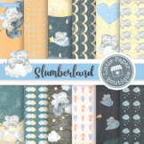 Digital Paper Slumberland LPB9001A