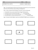 1 Point Perspective with Simple Boxes