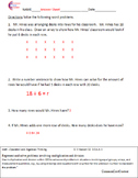 3.OA.A.3 Word Problems Third Grade Common Core Math Worksheets 3.OA.3