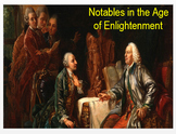 "Notable Figures of the Enlightenment" + Article, Assessment (Distance Learning)