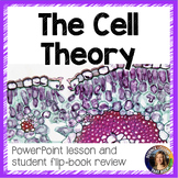 The Cell Theory Powerpoint Lesson and Review booklet