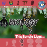 Creative Biology Curriculum - Reading, Guided Notes, Slides, Activities & More