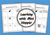 CKEHRMD Colour and Write Starting Sounds Worksheet Booklet (Jolly Phonics Grp 2)