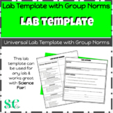 Lab Template with Group Norms