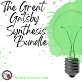 The Great Gatsby Synthesis Bundle (7 Resources)