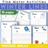 Fine Motor Skills Tracing Worksheets Â¨C Essential Preschool Activities