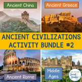 Ancient Civilizations Curriculum Part 2: Ancient China Greece Rome Middle Ages