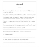 [EN UK] BUNDLE! Reading comprehension passages - Levels 1,2,3