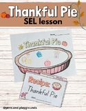 Thankful Pie - SEL Lesson