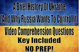 A Brief History Of Ukraine Video Questions